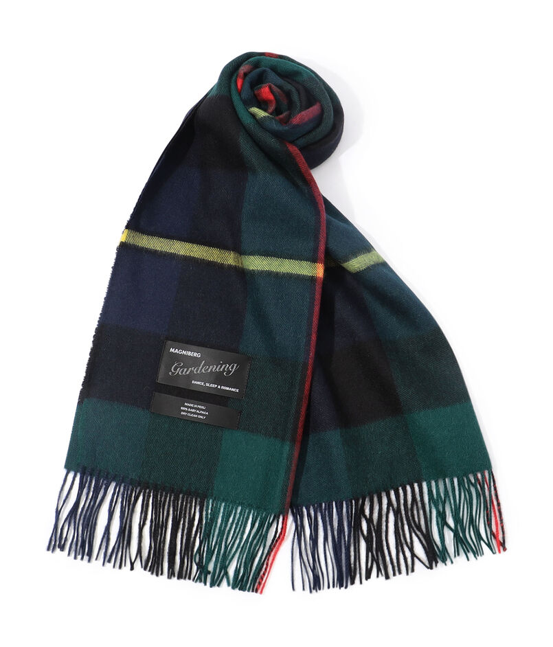 MAGNIBERG CHECK SCARVES