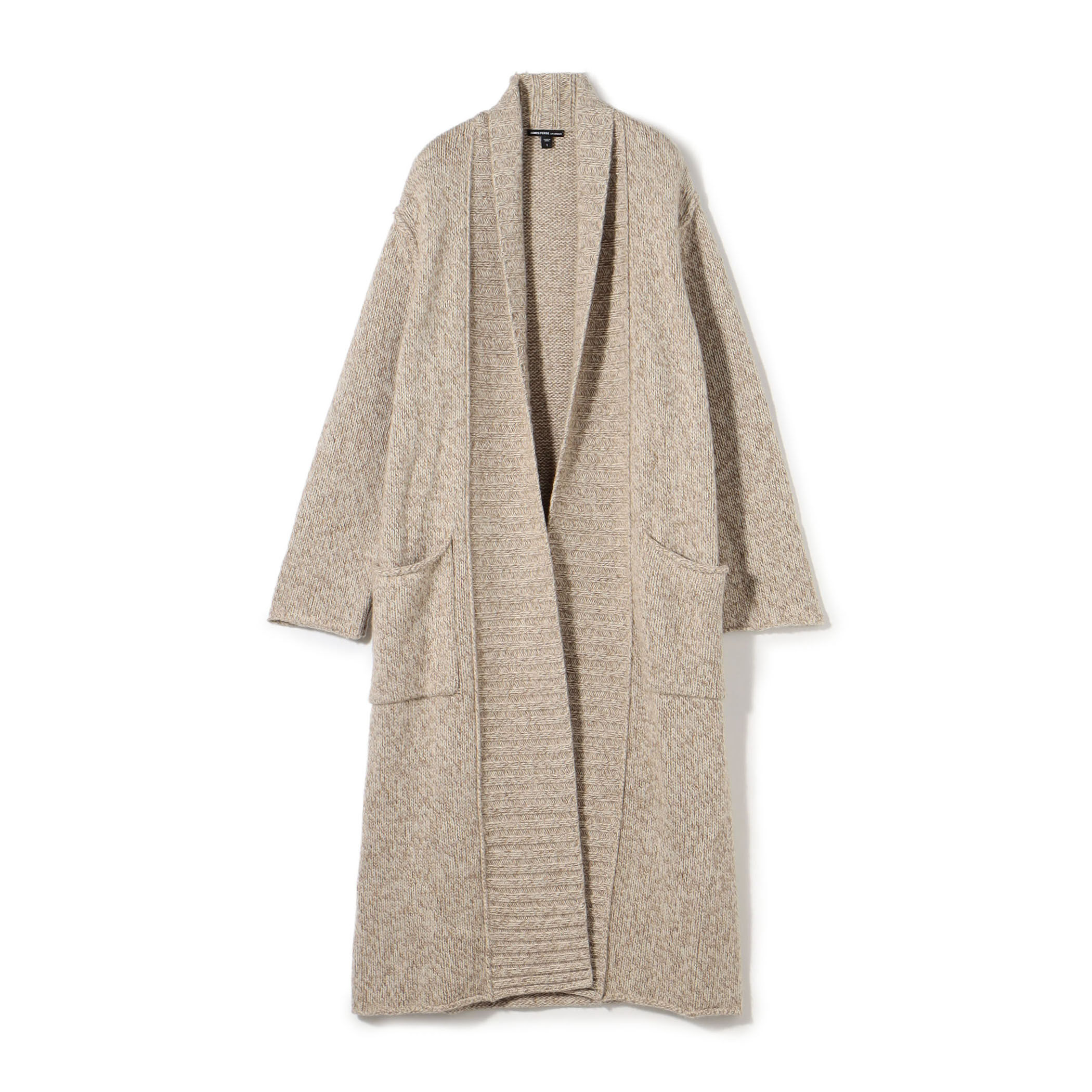 リサイクルカシミヤ ショールカラーコート WRBC2624｜トゥモローランド