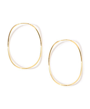 BAR Jewellery CONTOUR ゴールドピアス