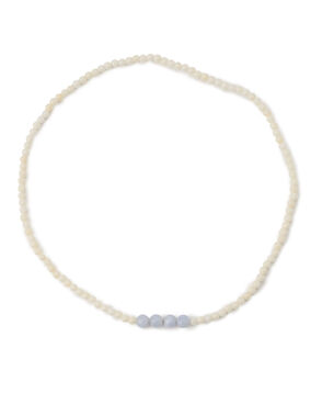 mussels and muscles COLOR BEADED ネックレス