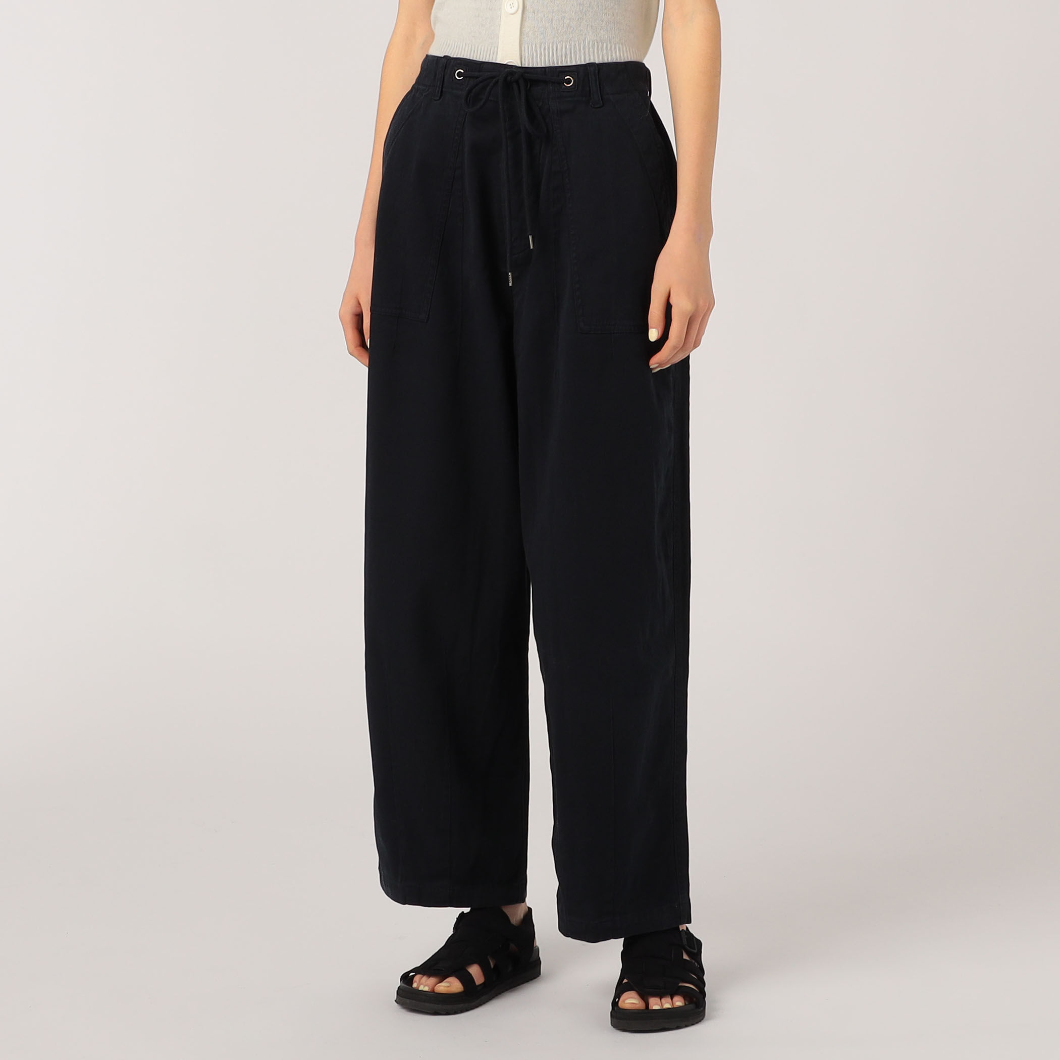 新品◆トゥモローランド　JAMES PERSE ネイビー チノパン サイズ2 オーバーサイズ サープラスパンツ WACS1091｜トゥモローランド 公式通販