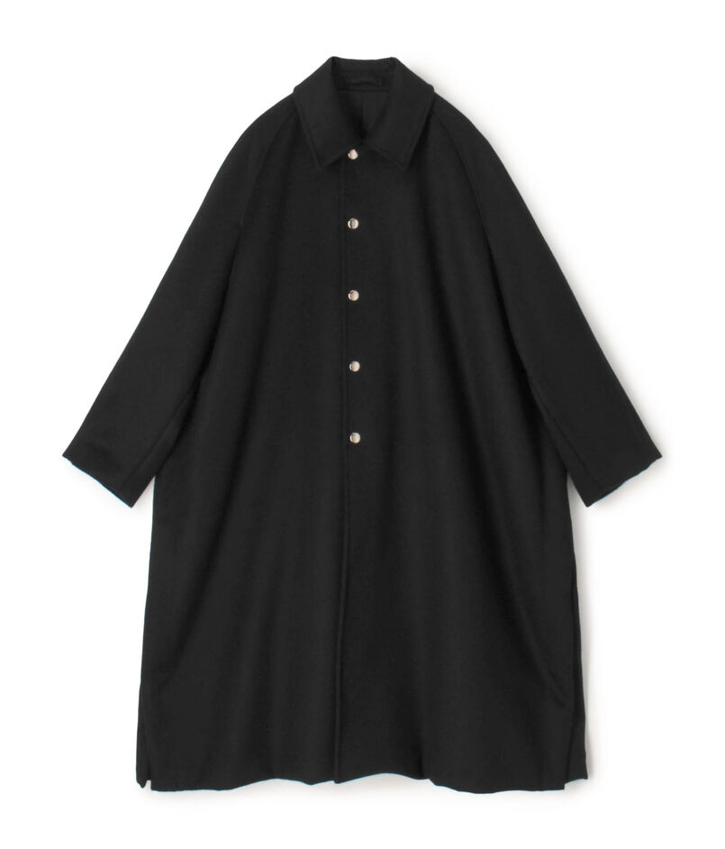 【別注】The CLASIK BAL COLLAR PONCHO バルカラー ポンチョコート