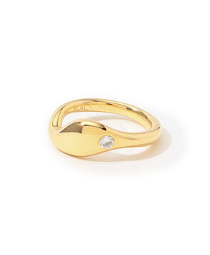 MARIA BLACK Dolphin Ring Gold リング