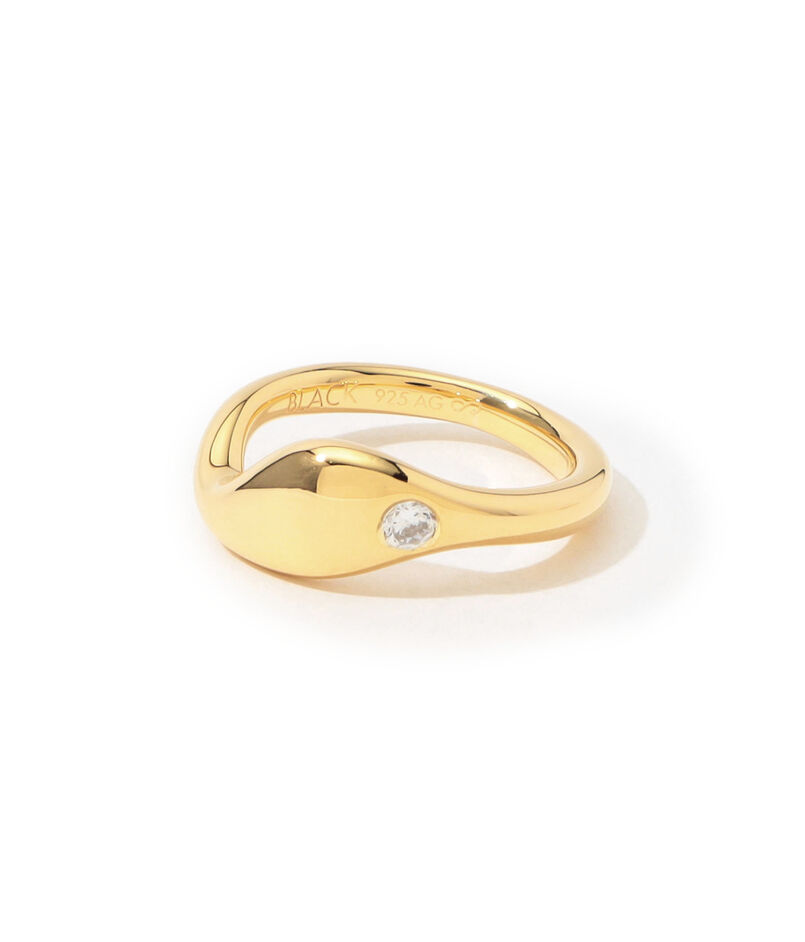 MARIA BLACK Dolphin Ring Gold リング