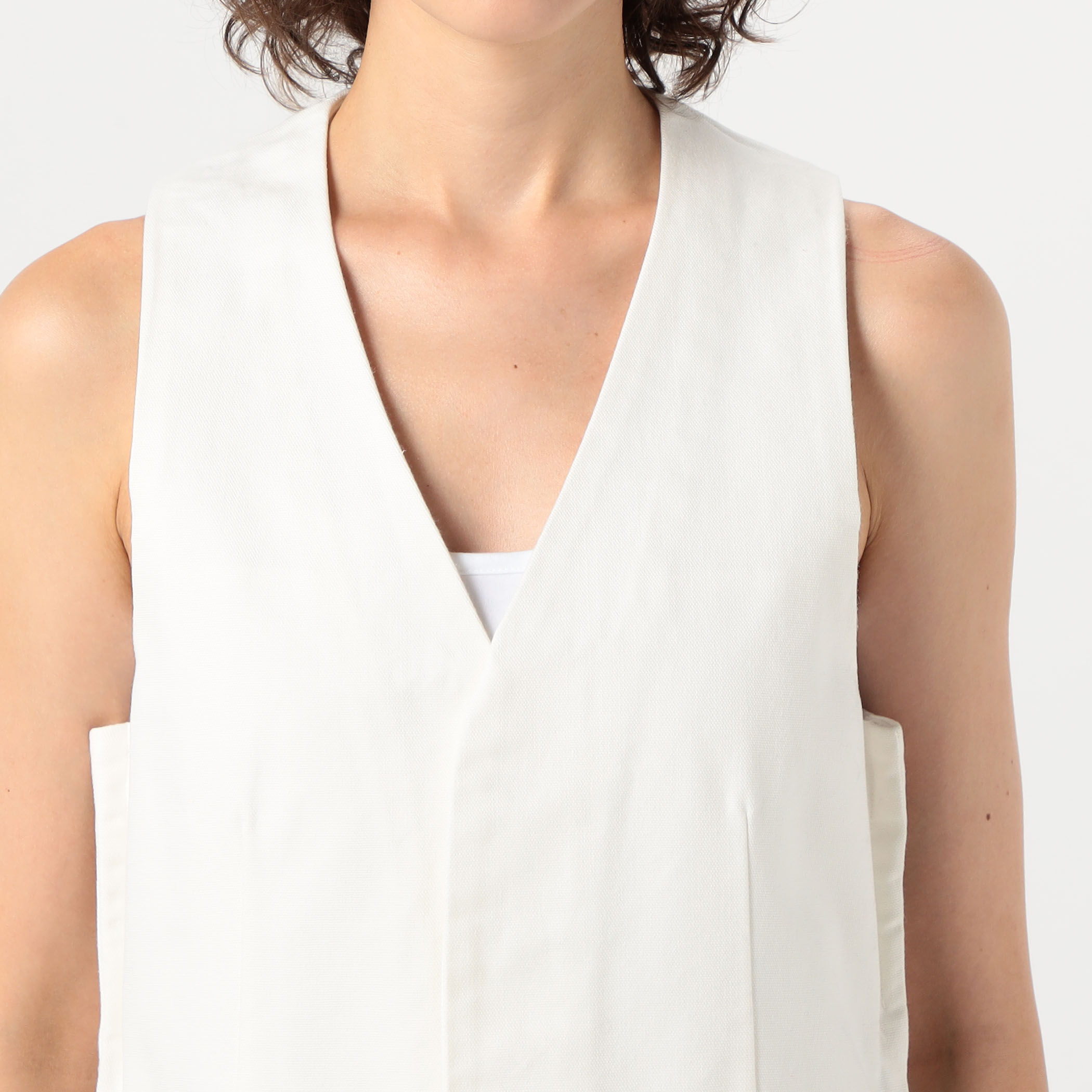 GABRIELA COLL GARMENTS REWORKED VEST コットンジレ｜トゥモローランド 公式通販
