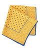 manipuri geometric dot scarf