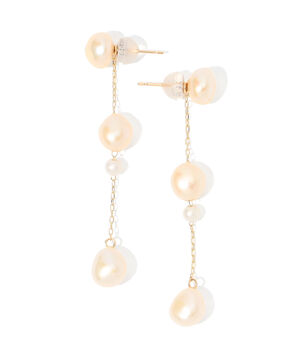 les bon bon フロテ パール ピアス