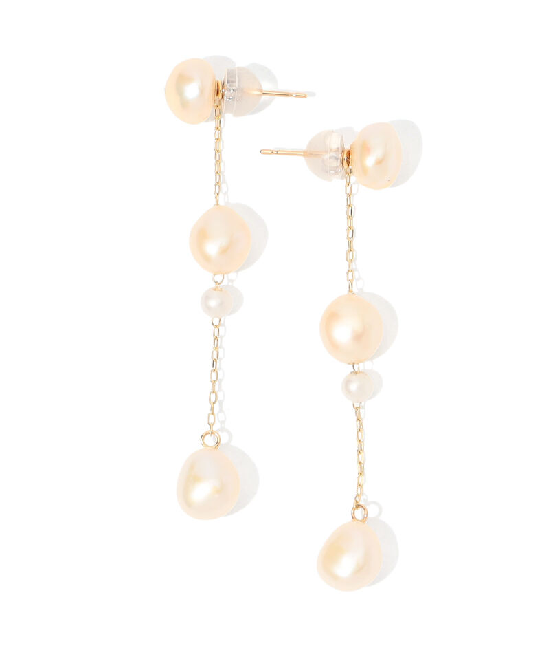 les bon bon フロテ パール ピアス