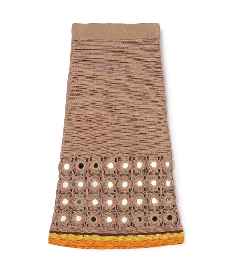 WALES BONNER Crochet Skirt