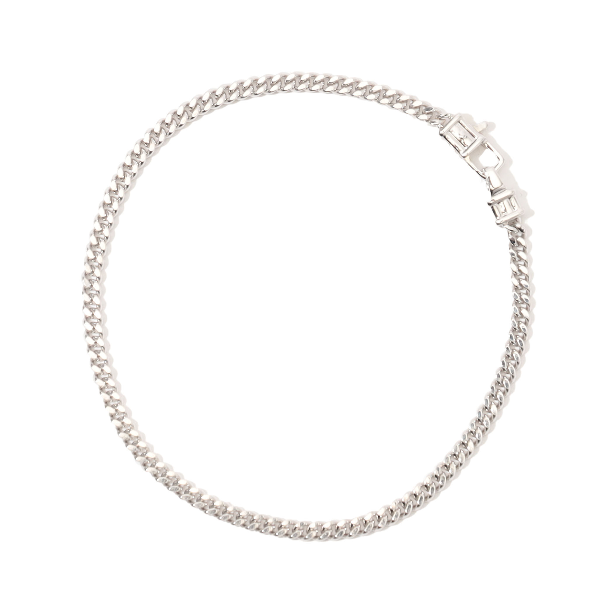 ★追跡&関税込【TOM WOOD】Curb Bracelet M Curb Bracelet M - Tom Wood Project Official Online Store