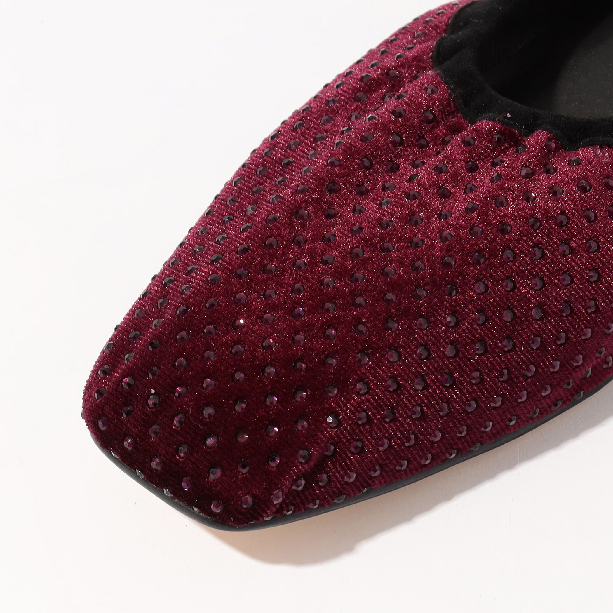 PELLICO SUNNY Velvet stone フラットシューズ