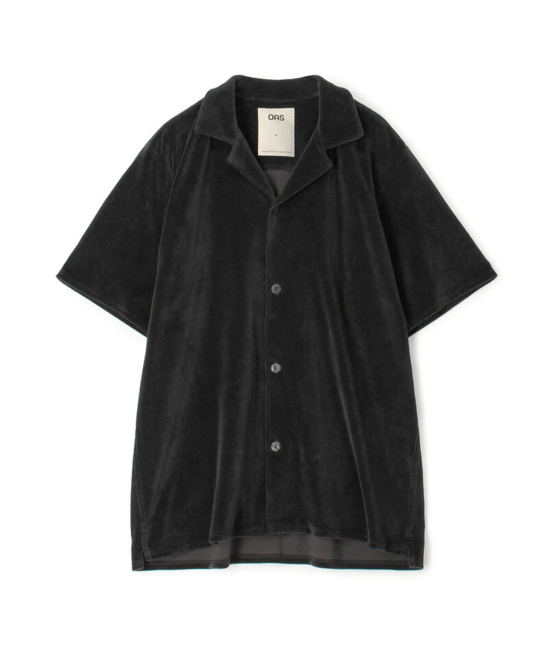 【別注】OAS × Edition Cuba Velour Shirt