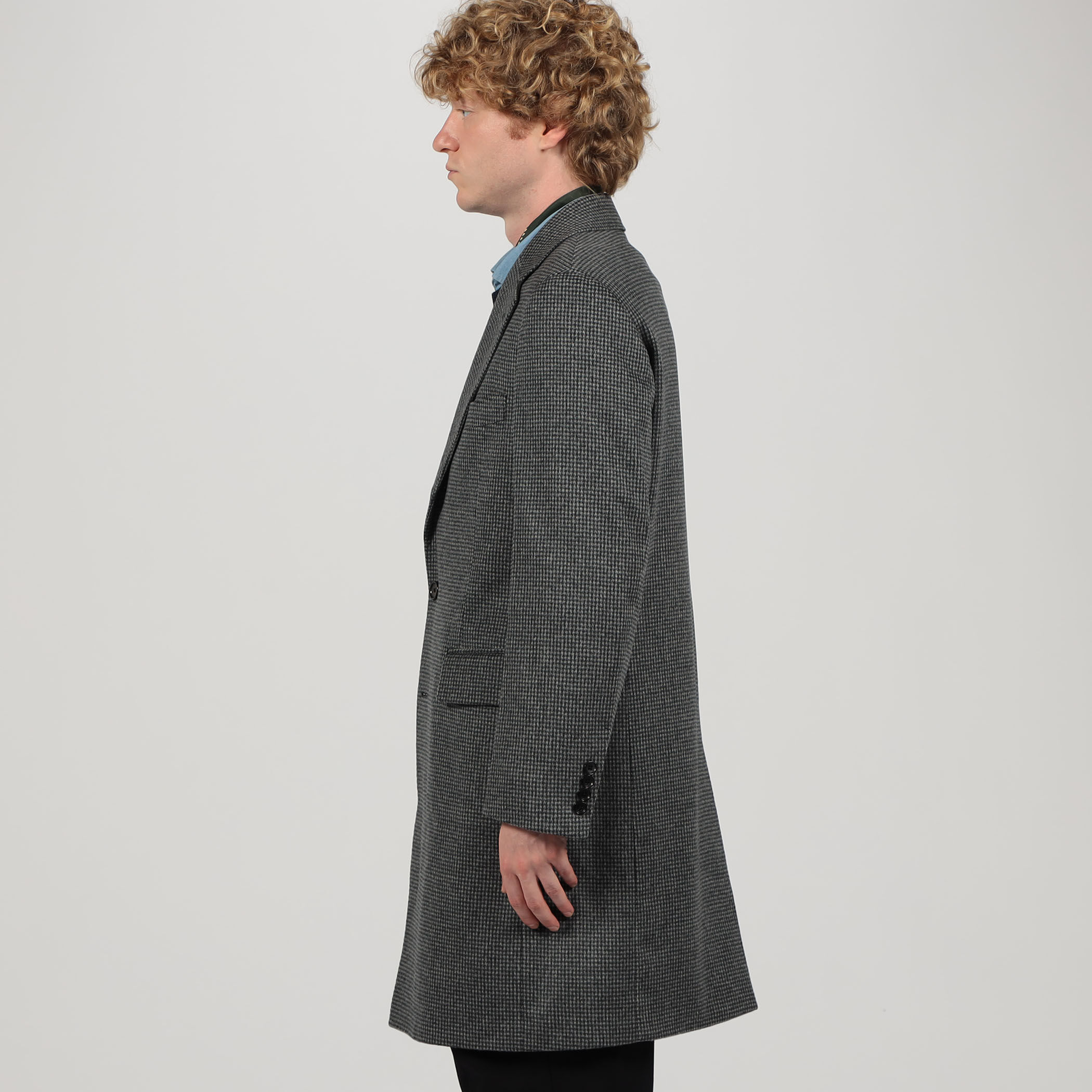 SUPER160'Sウール チェスターフィールドコート｜トゥモローランド 公式通販