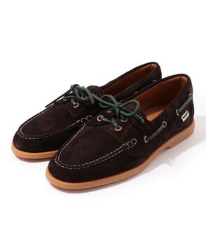 bondal MADRID スエード ボートシューズ
