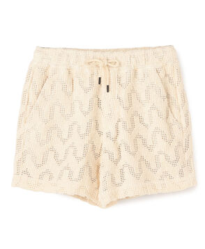 OAS ATLAS CROCHET ショートパンツ