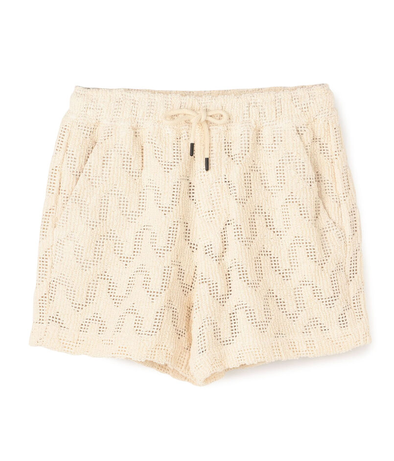 OAS ATLAS CROCHET ショートパンツ