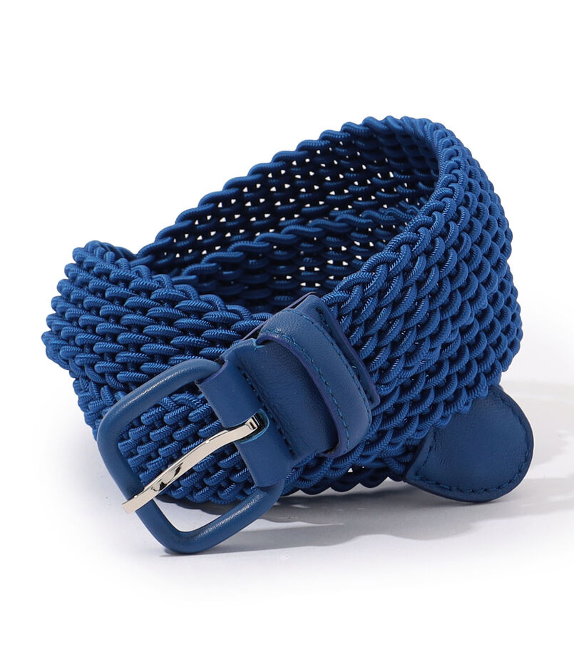 Charvet 革巻き メッシュベルト