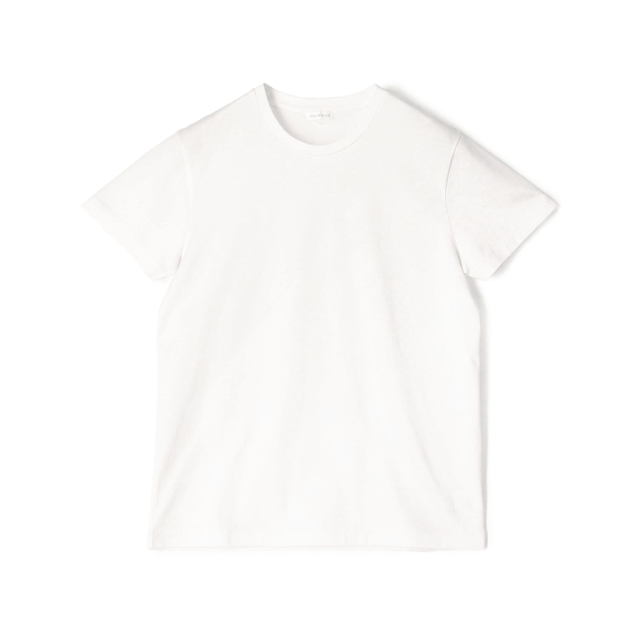 ギャルリーヴィー★ファインコットン クルーネックTシャツ itemd962db48a3b611ee98e10242ac