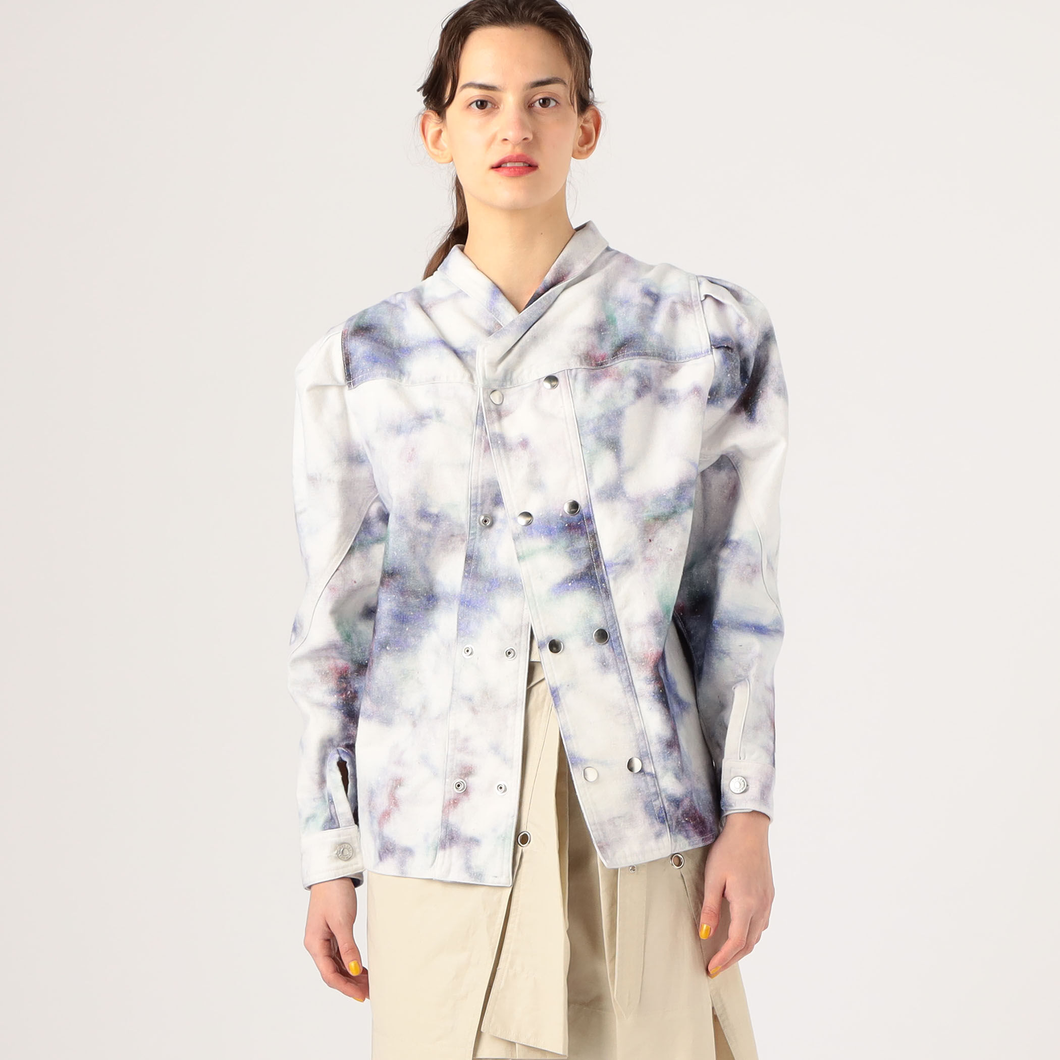 ISABEL MARANT ESPERA コットン プリントシャツ