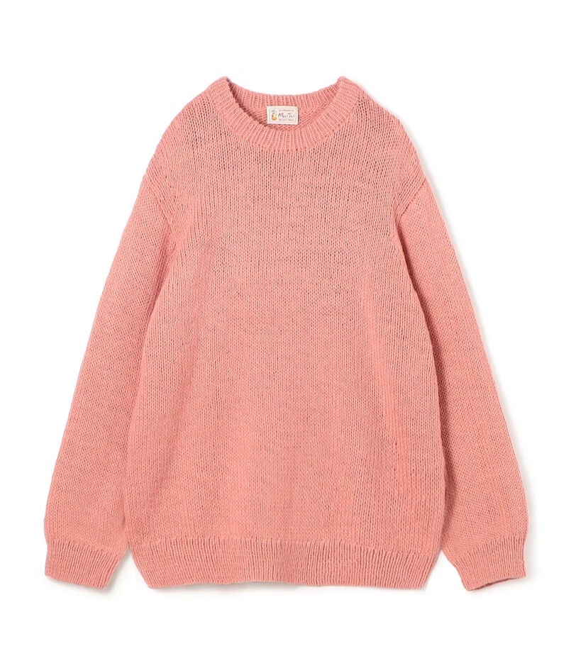 Mai Tai アルパカウール ローゲージプルオーバー