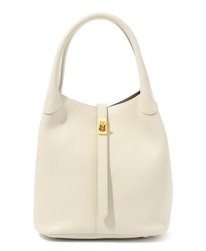 VIOLAd'ORO TRERO レザーベルトトートバッグ