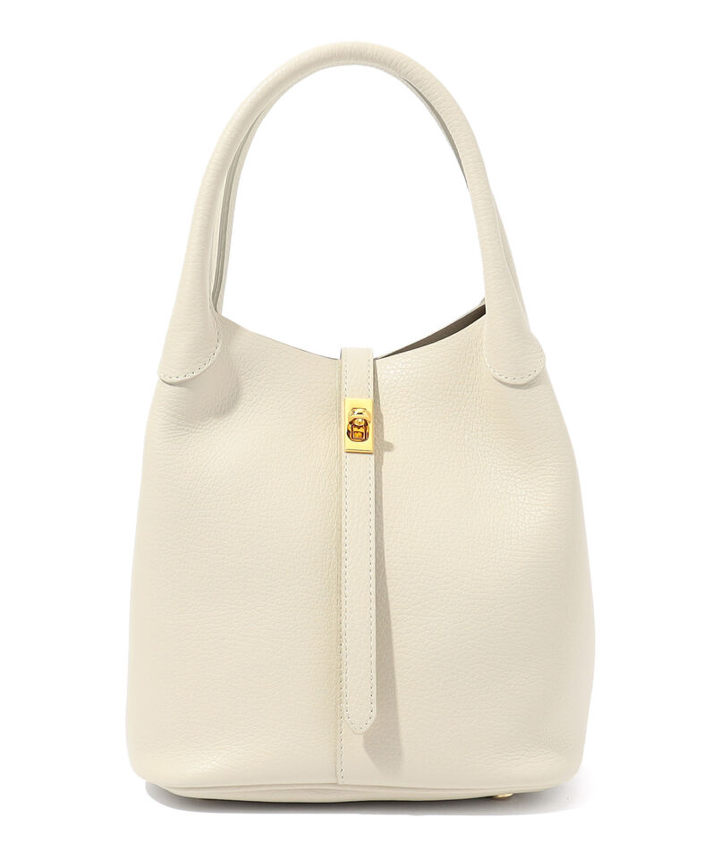 VIOLAd'ORO TRERO レザーベルトトートバッグ