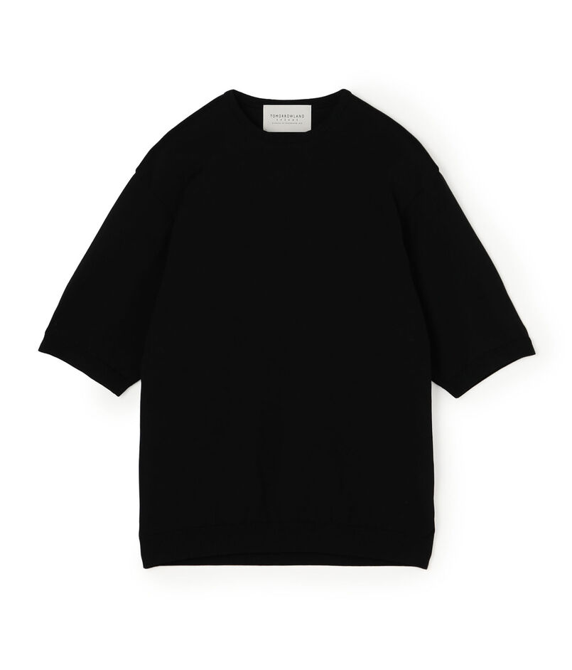 TOMORROWLAND tricot コットンニットTシャツ