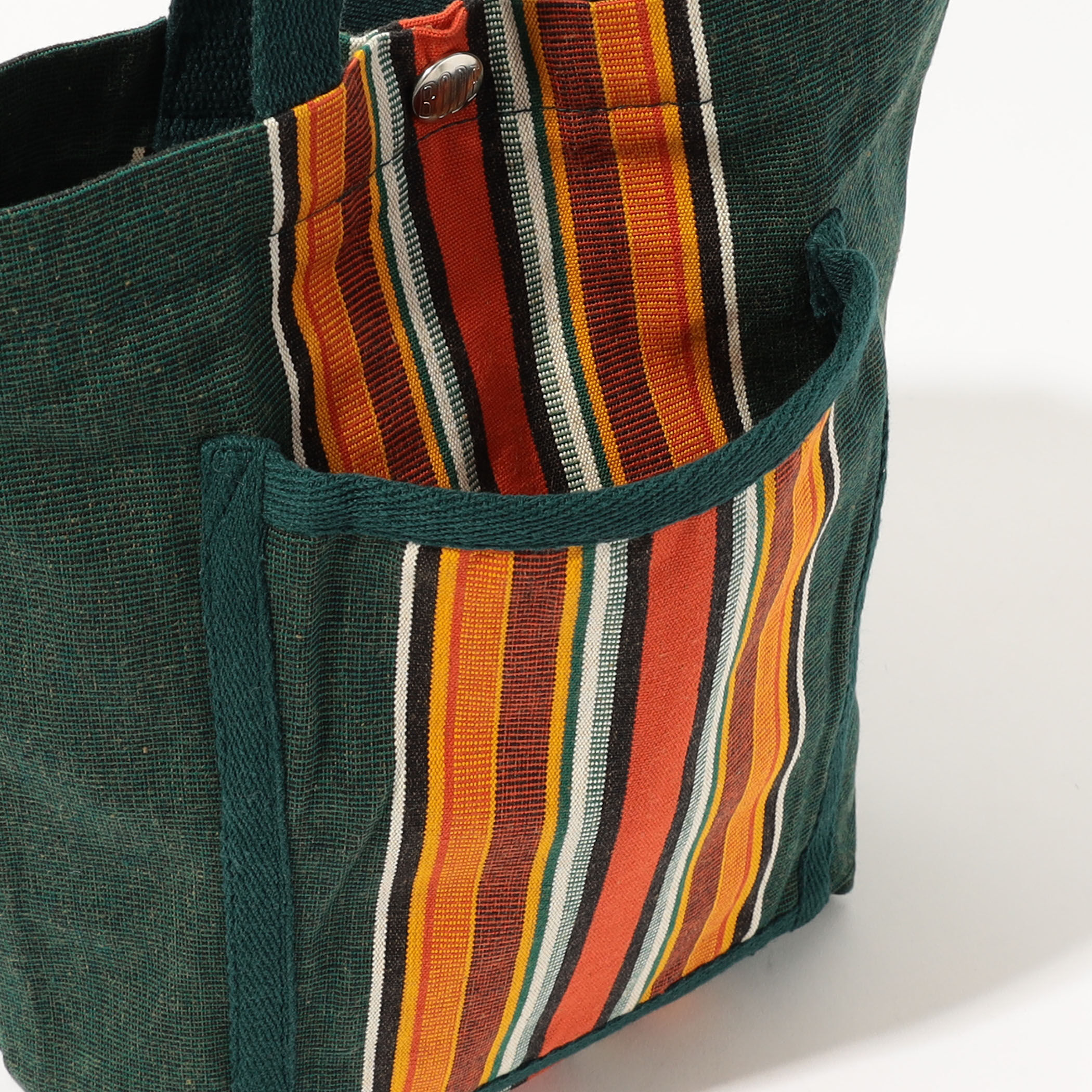 別注】BODE Parakeet Stripe Small Tote｜トゥモローランド 公式サイト
