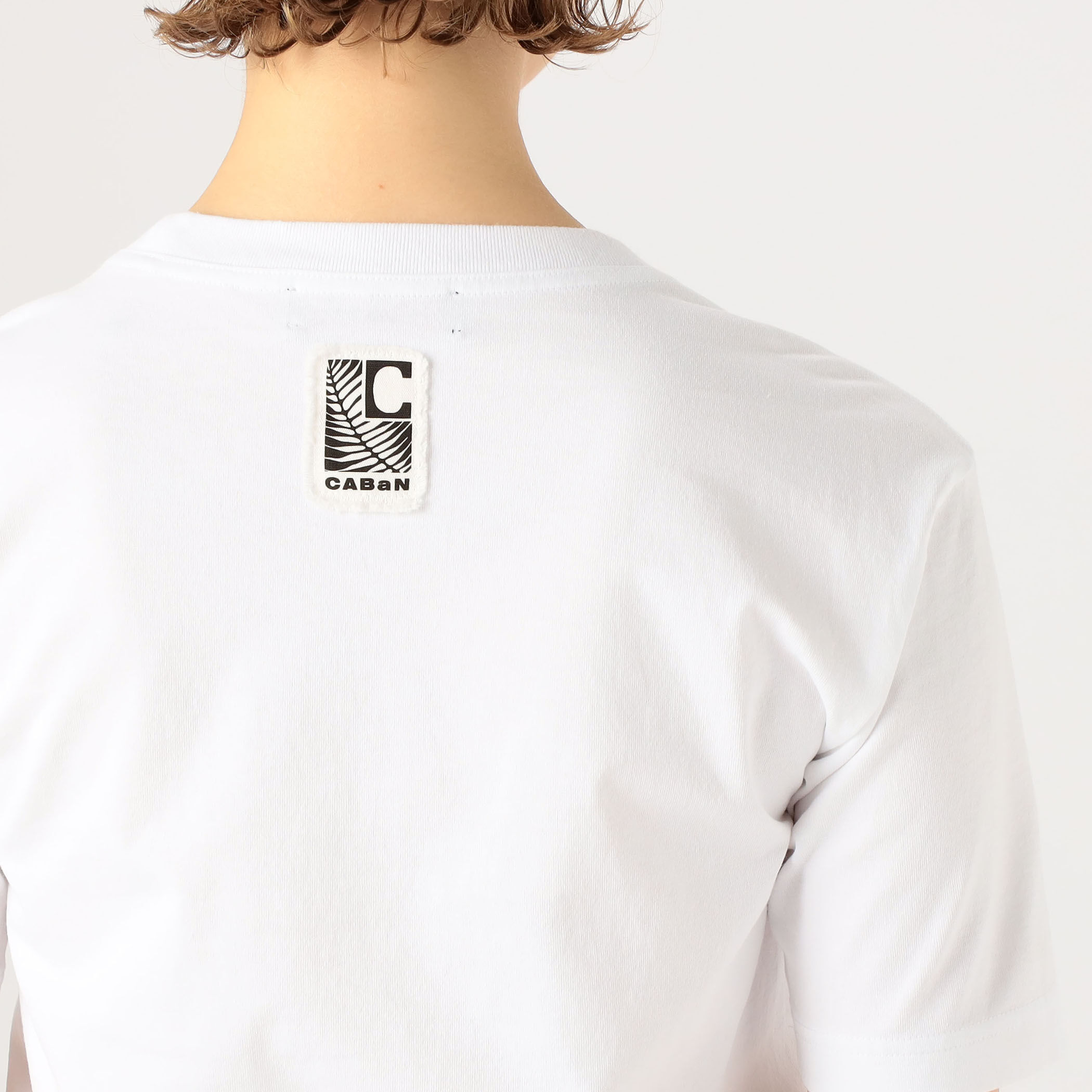 CABaN ドライスビンコットン ハーフスリーブTシャツ