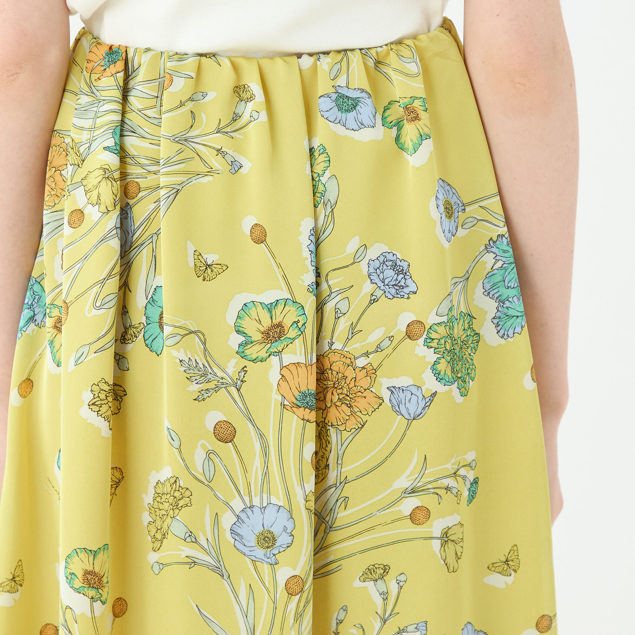 別注】manipuri for Ballsey Collage Bloom アシンメトリー