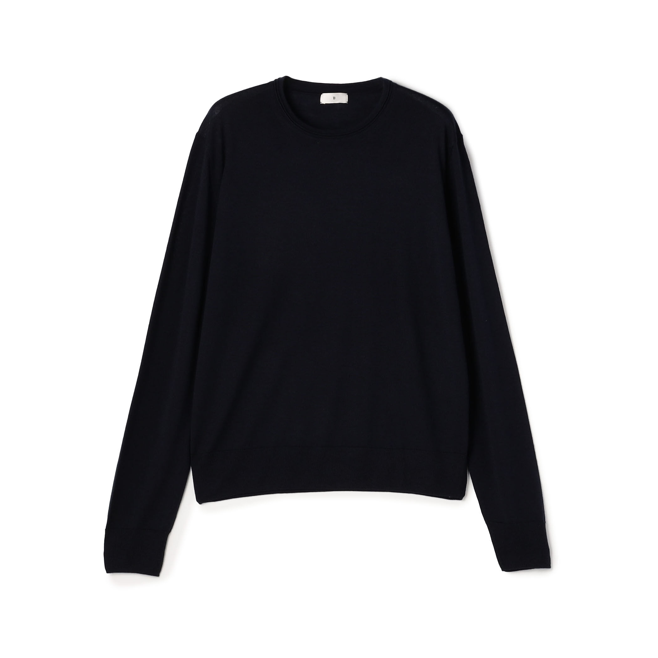 カシミヤシルク クルーネックプルオーバー｜トゥモローランド 公式通販