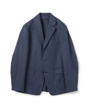 リネンコットン シングルブレステッド 3Bジャケット SONDRIO