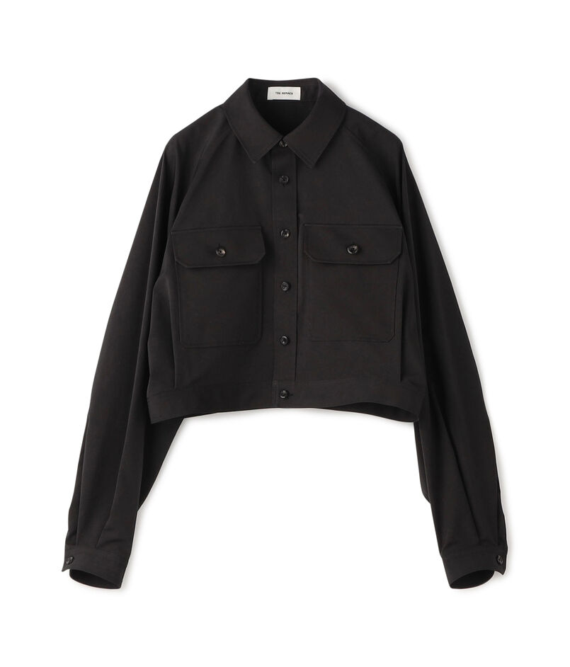 【別注】THE RERACS×Edition CPO SUPER SHORT BLOUSE