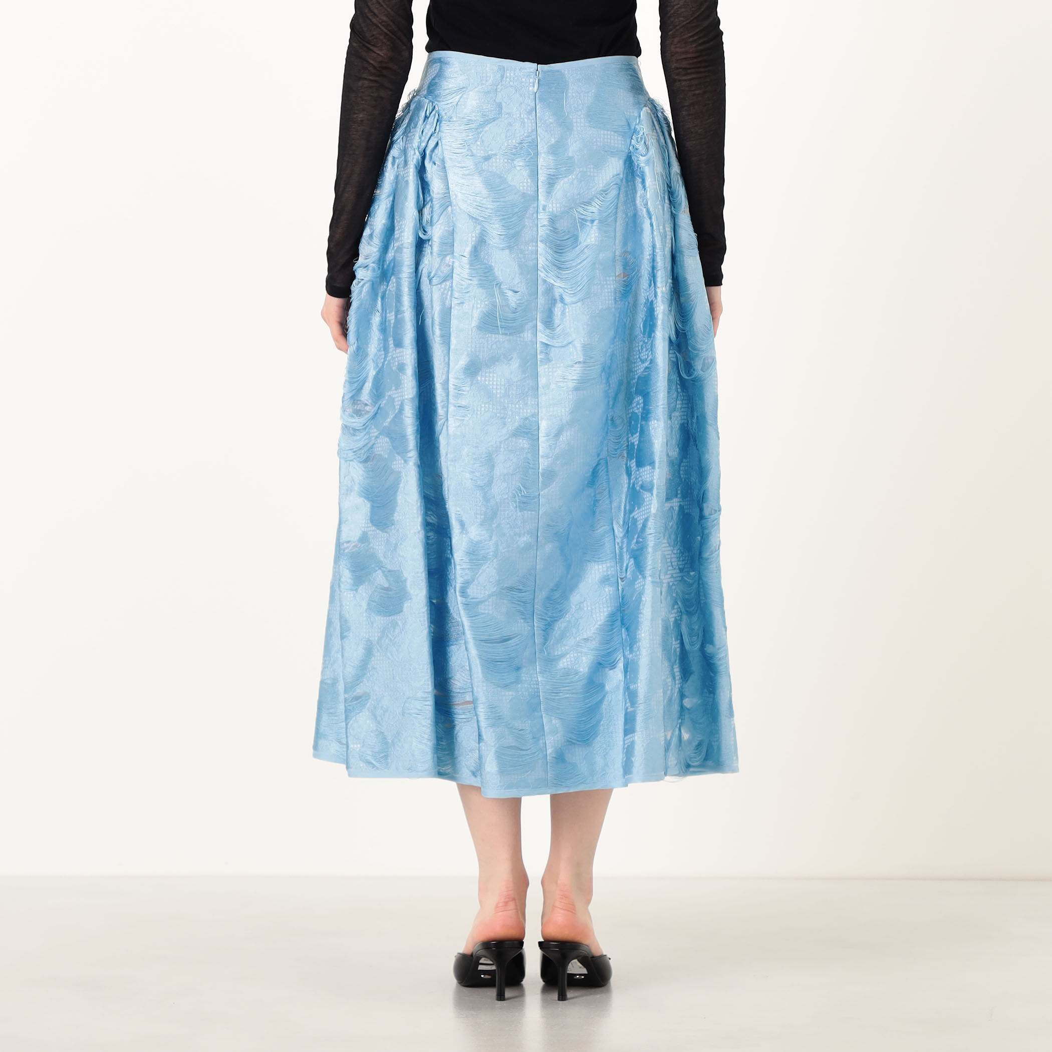 CECILIE BAHNSEN LONG SKIRT ジャカードスカート｜トゥモローランド