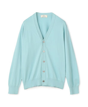 シーアイランドコットン Vネックカーディガン