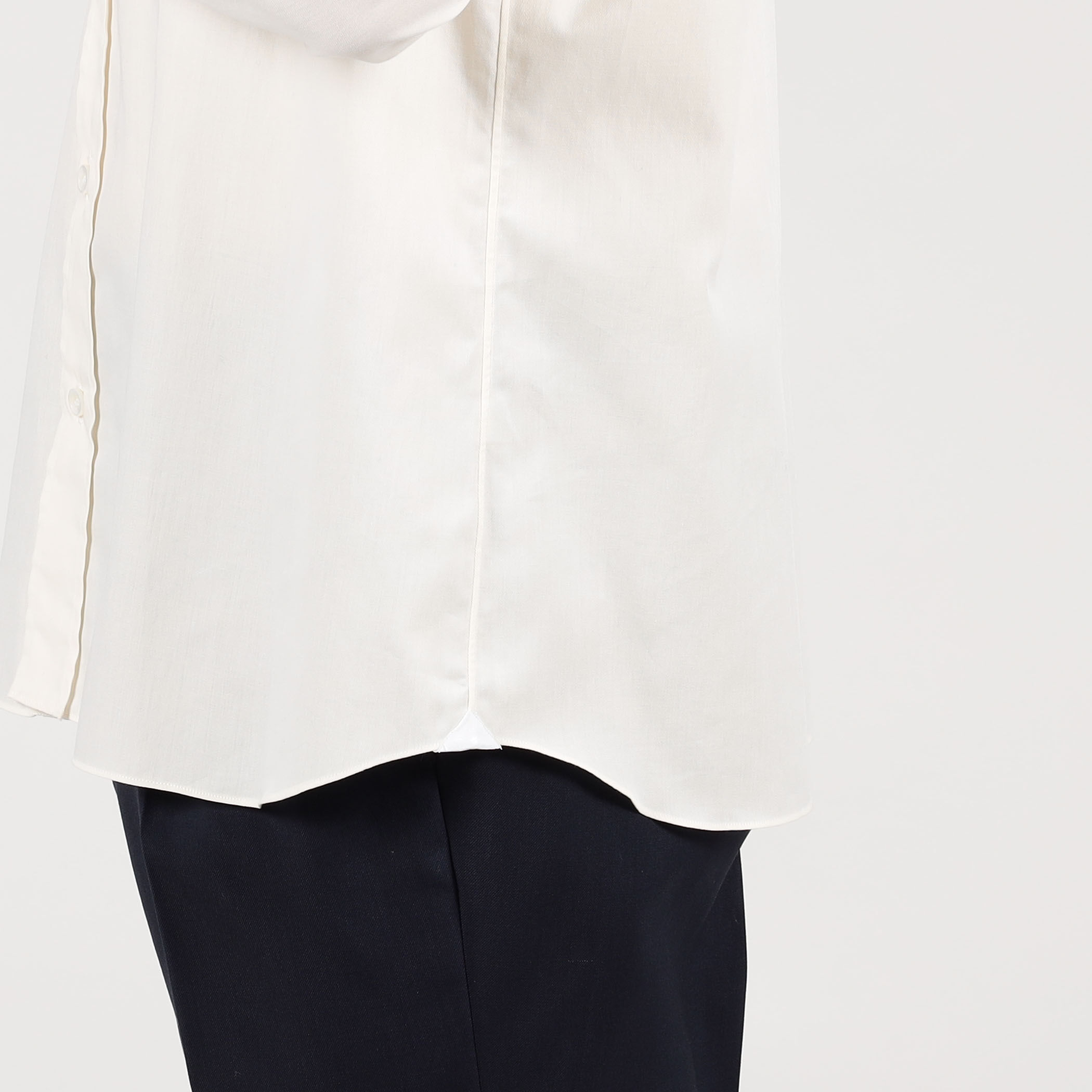 □TOMORROWLAND PILGRIM コットン タブカラーシャツ