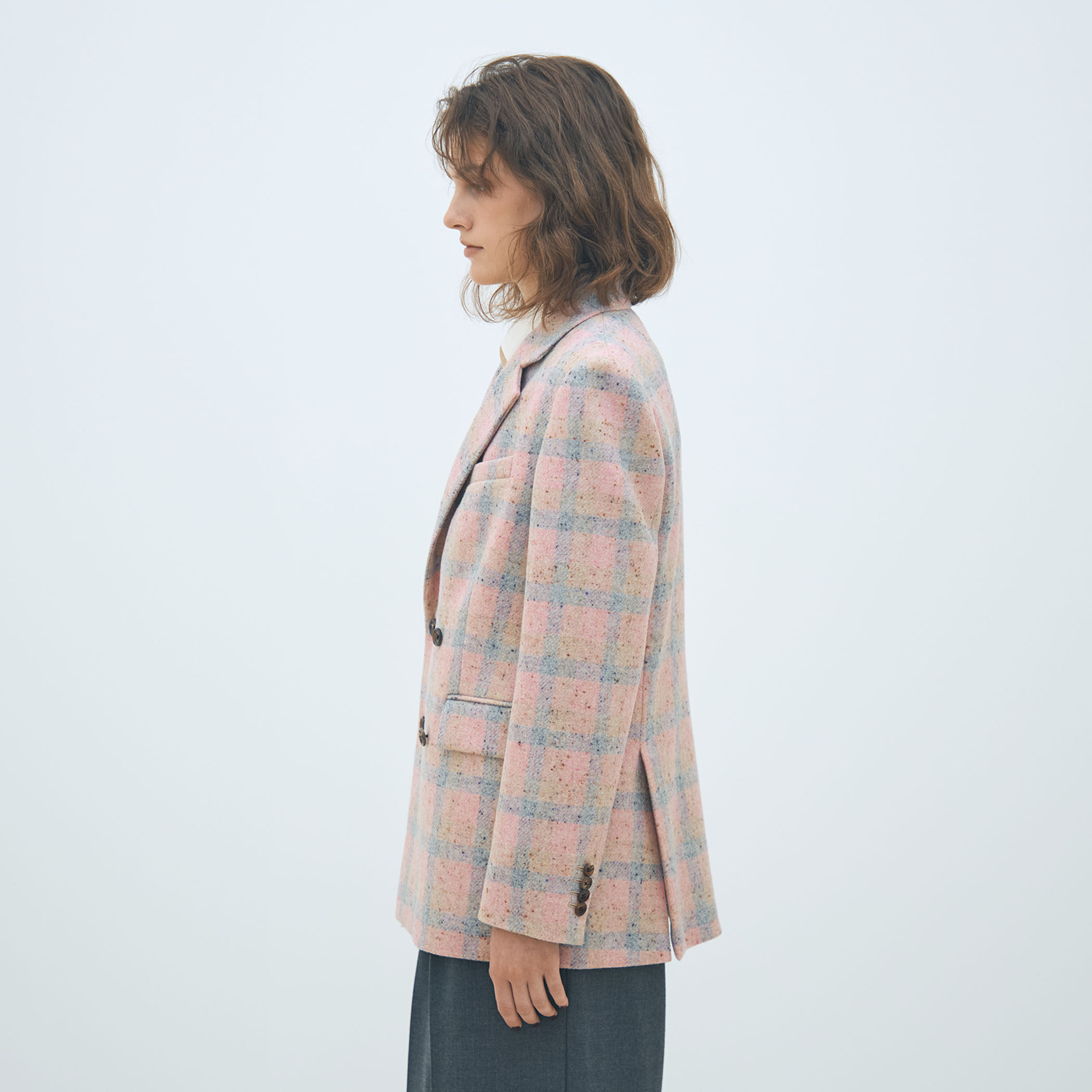 HUNTLY ダブルブレストジャケット｜トゥモローランド 公式サイト