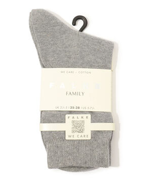 FALKE FAMILY コットンナイロンソックス