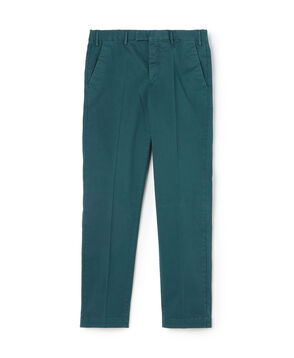 PT TORINO MASTER FIT コットンツイル スリムパンツ