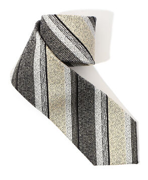 TOMORROWLAND シルクジャガード レジメンタルストライプネクタイ