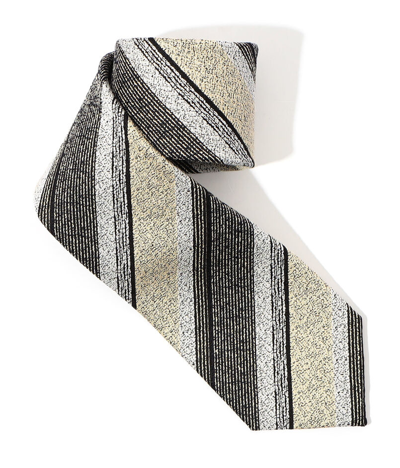 TOMORROWLAND シルクジャガード レジメンタルストライプネクタイ