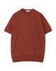 JOHN SMEDLEY KEMPTON コットン クルーネックニット