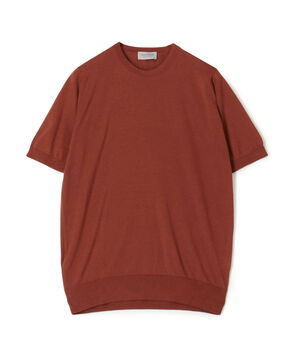 JOHN SMEDLEY KEMPTON コットン クルーネックニット