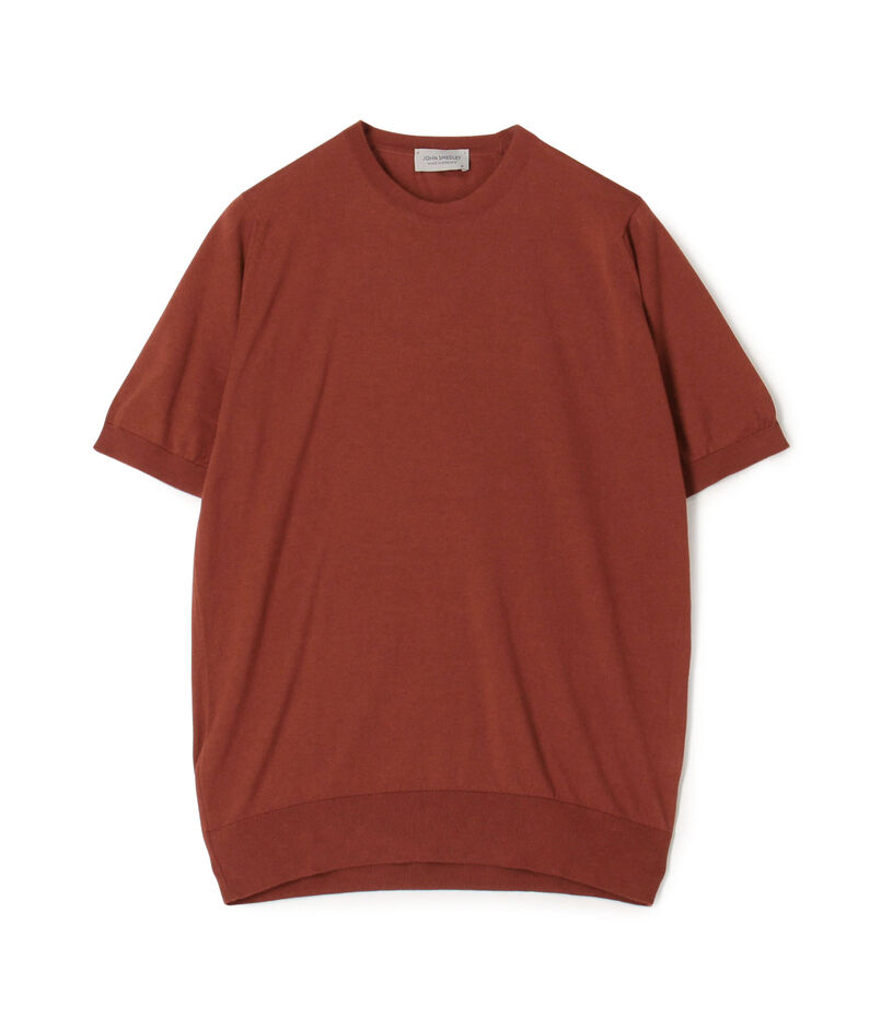 JOHN SMEDLEY KEMPTON コットン クルーネックニット