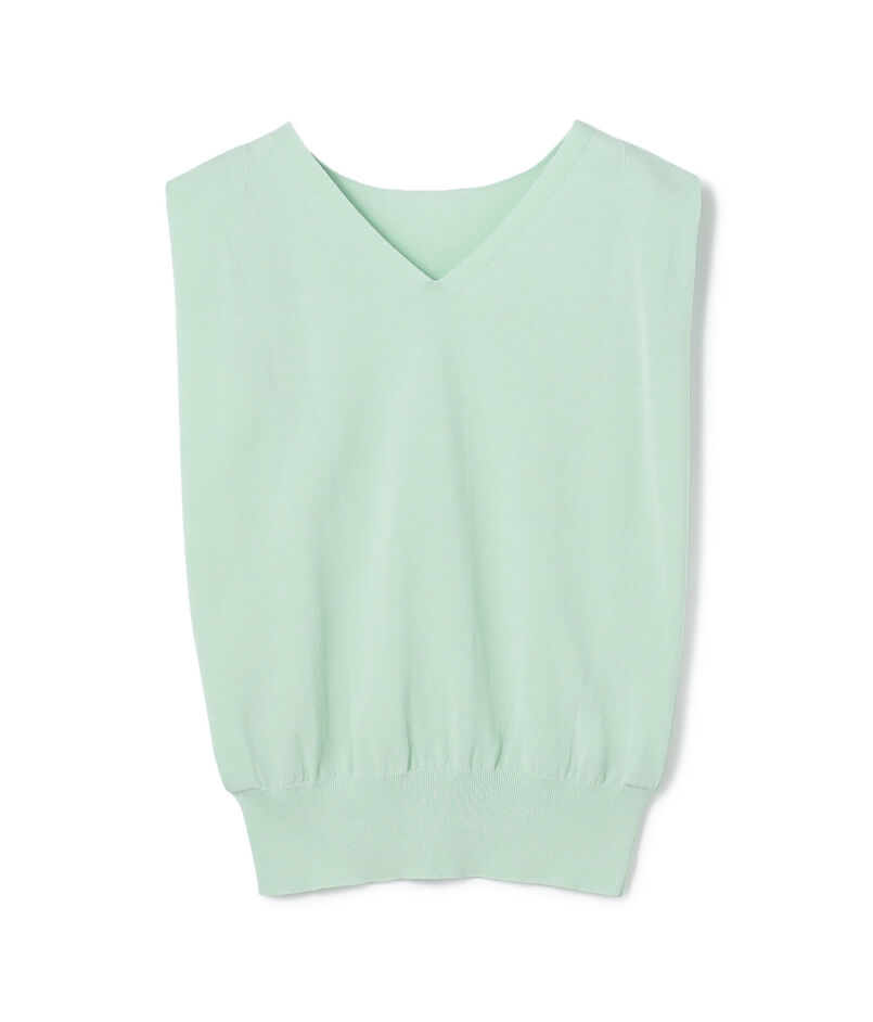 ハイツイストドライコットン フロンタブルプルオーバー