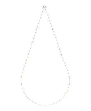 wePERM Asymmetric Chain ネックレス