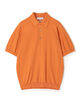 TOMORROWLAND tricot シルクコットン 半袖ニットポロシャツ SESIA
