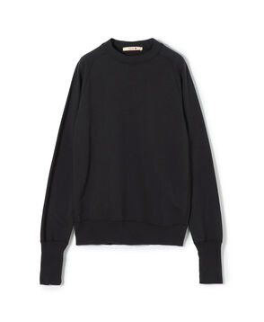 ソフトコットン ラグランスリーブプルオーバー