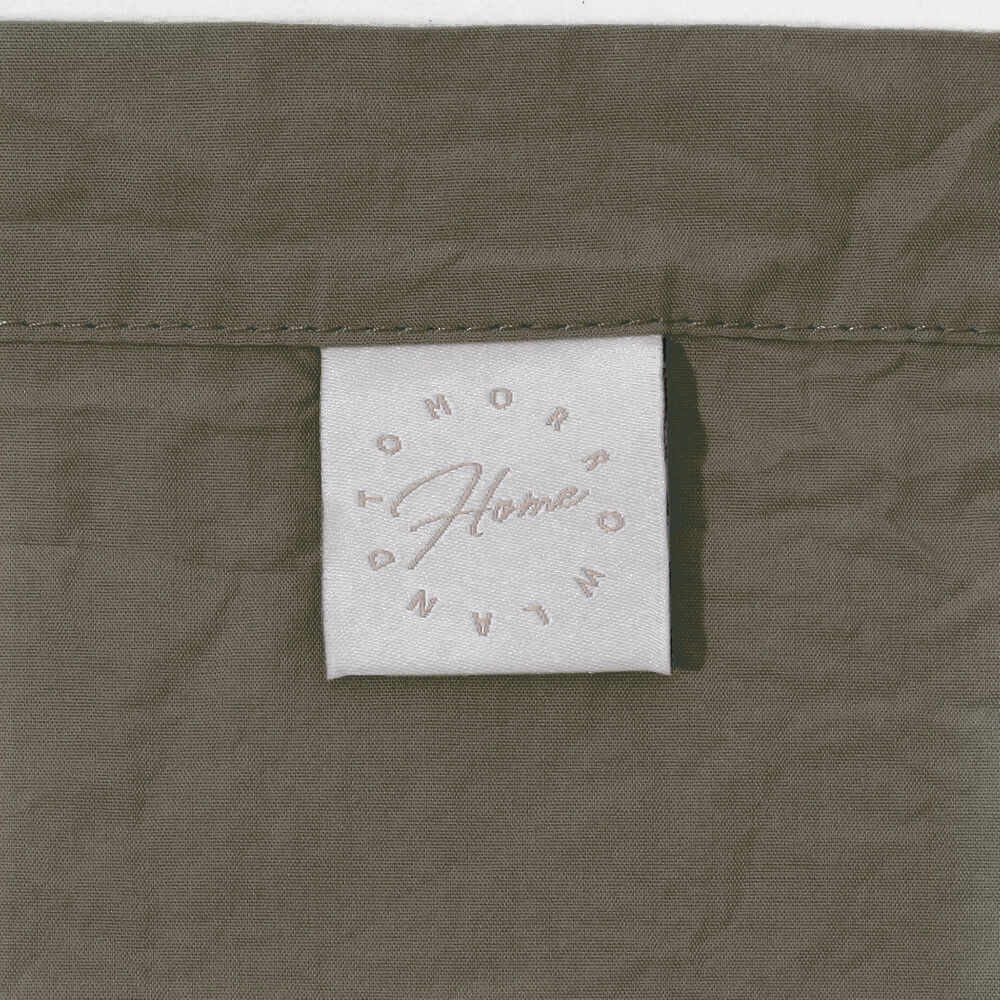 プレーンコットン ボックスシーツ（セミダブル）｜トゥモローランド