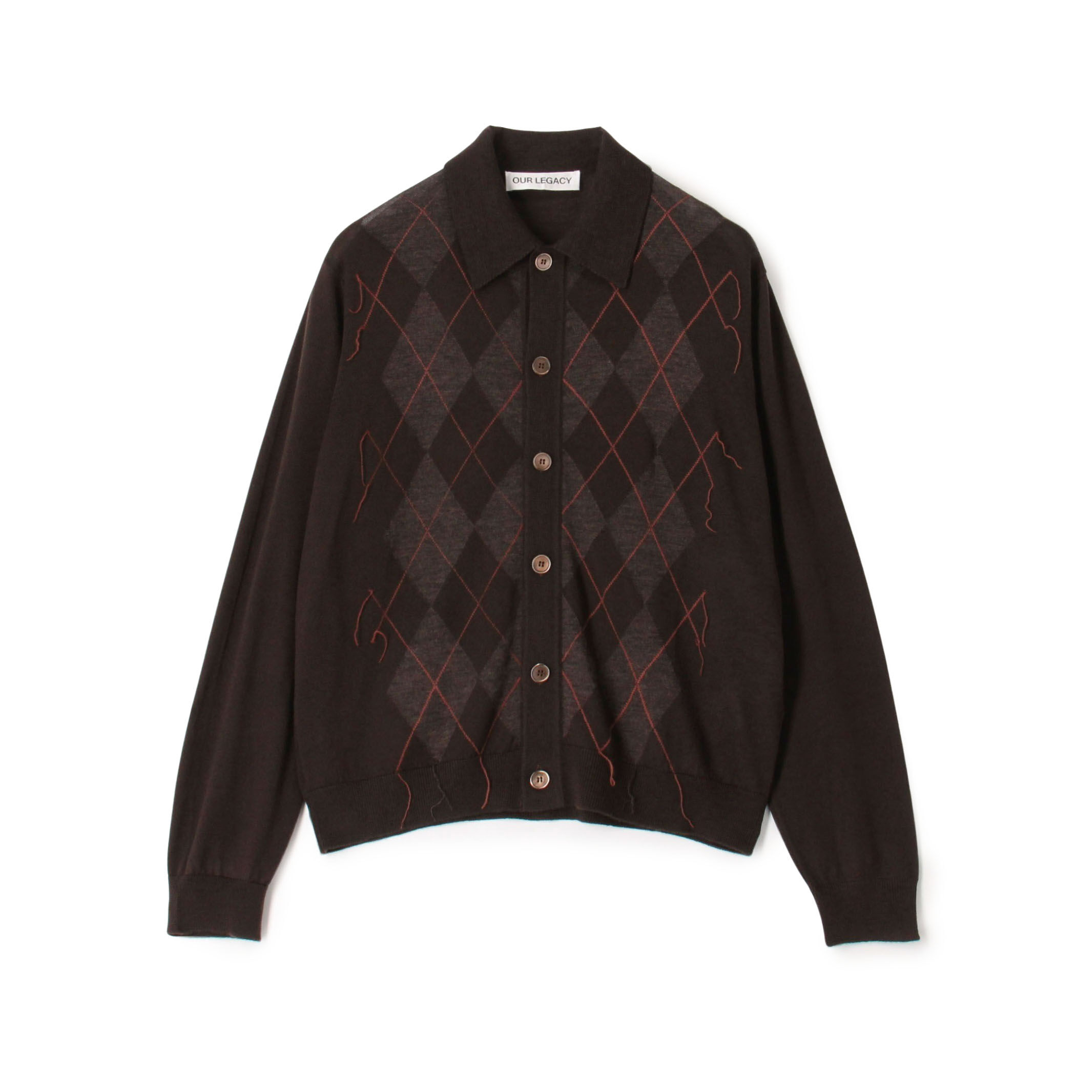 トップス OUR LEGACY EVENING POLO 48 OUR LEGACY - 【再販売通知受付可能】Evening Polo | ACRMTSM